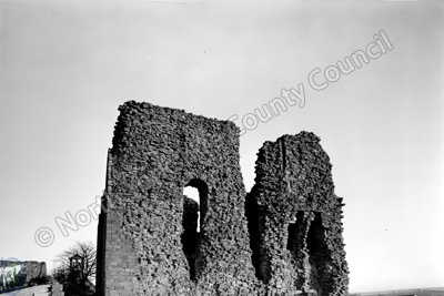 Bowes Castle, 1965